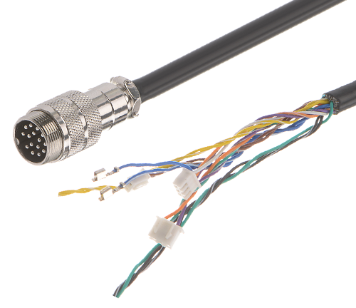 M19 15芯公頭線束